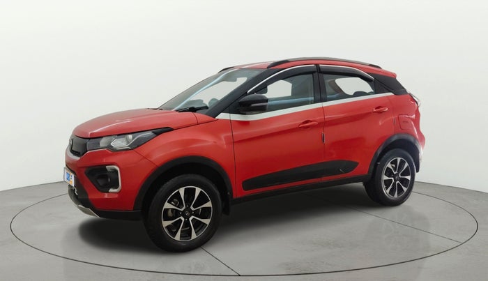 2021 Tata NEXON XZ PLUS (O) PETROL, Petrol, Manual, 40,772 km, Left Front Diagonal