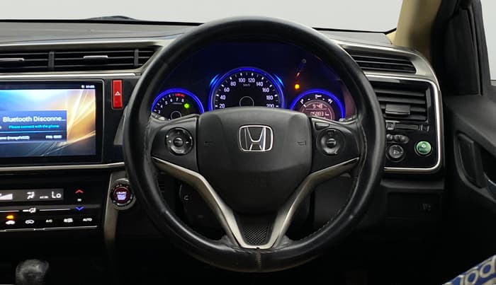 2015 Honda City 1.5L I-VTEC VX CVT, Petrol, Automatic, 58,796 km, Steering Wheel Close Up