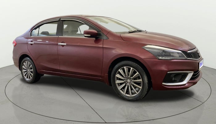 2019 Maruti Ciaz ALPHA  AT 1.5 SHVS PETROL, Petrol, Automatic, 90,492 km, Right Front Diagonal