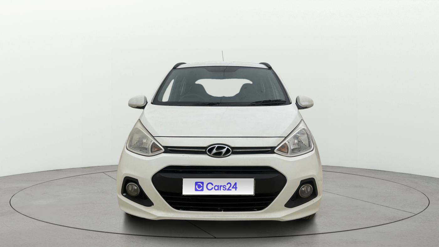 2015 Hyundai Grand i10 SPORTZ 1.2 KAPPA VTVT, Petrol, Manual, 58,650 km, Front