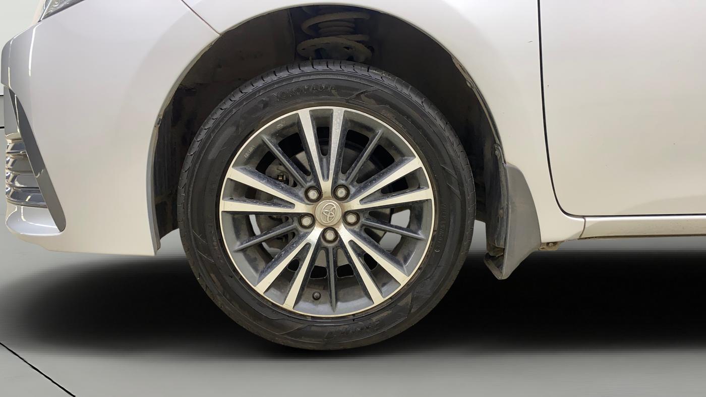 2019 Toyota Corolla Altis VL CVT PETROL, Petrol, Automatic, 25,514 km, Left Front Wheel