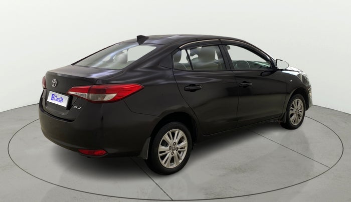 2020 Toyota YARIS J CVT, Petrol, Automatic, 30,738 km, Right Back Diagonal