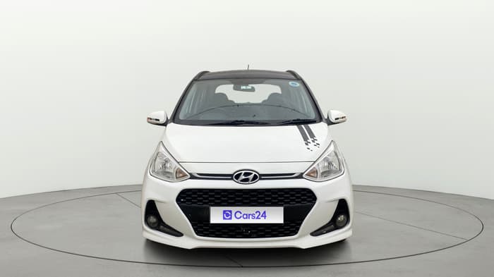 2019 Hyundai Grand i10 SPORTZ 1.2 KAPPA VTVT DUAL TONE, Petrol, Manual, 47,426 km, Front