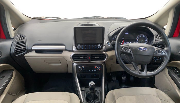 2021 Ford Ecosport TITANIUM 1.5L PETROL, Petrol, Manual, 91,664 km, Dashboard