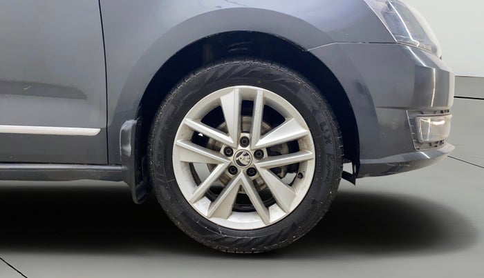 2018 Skoda Rapid STYLE 1.6 MPI, Petrol, Manual, 78,470 km, Right Front Wheel