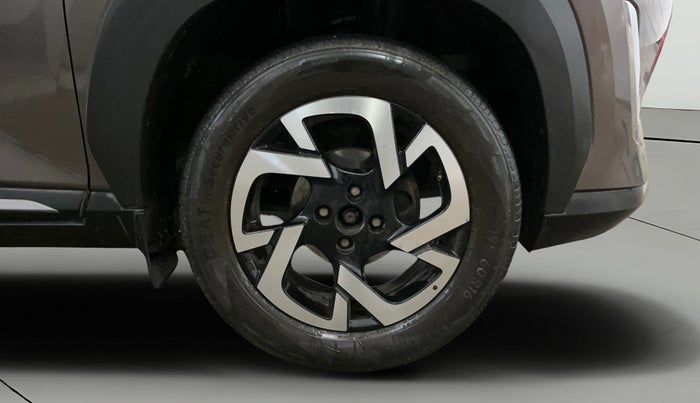 2022 Nissan MAGNITE XV EXECUTIVE, Petrol, Manual, 55,421 km, Right Front Wheel