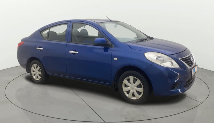 2013 Nissan Sunny XL, Petrol, Manual, 25,827 km, Right Front Diagonal