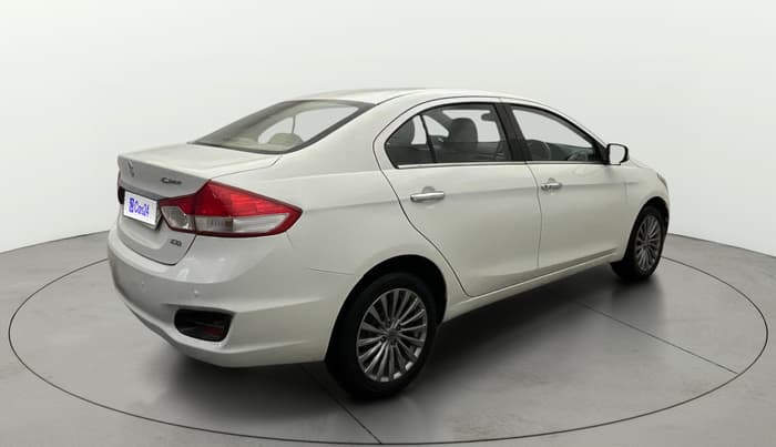 2015 Maruti Ciaz ZXI+, Petrol, Manual, 1,16,097 km, Right Back Diagonal