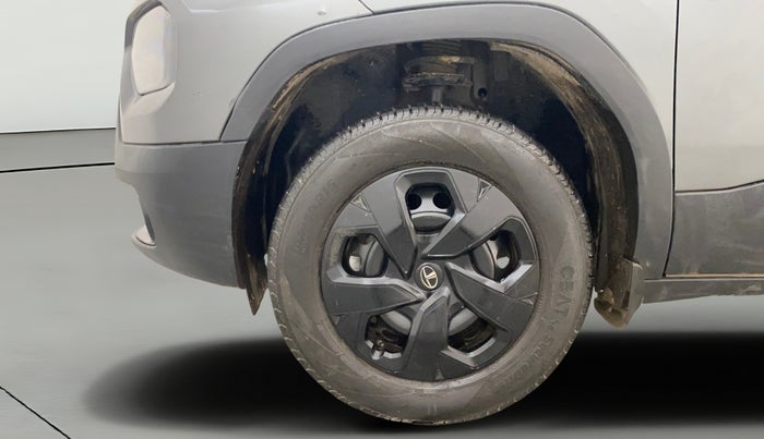 2023 Tata PUNCH ADVENTURE MT, Petrol, Manual, 26,009 km, Left Front Wheel