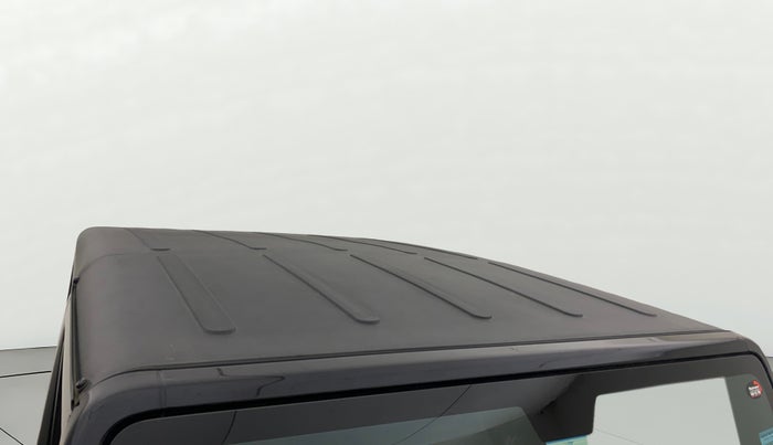 2023 Mahindra Thar LX P 2WD AT HT, Petrol, Automatic, 14,561 km, Roof