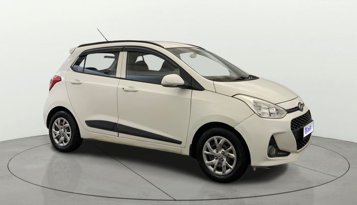 2018 Hyundai Grand i10 SPORTZ 1.2 KAPPA VTVT, Petrol, Manual, 61,254 km, Right Front Diagonal