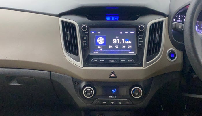 2016 Hyundai Creta SX PLUS 1.6 PETROL, Petrol, Manual, 36,776 km, Air Conditioner