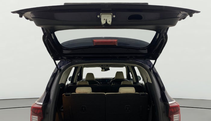 2022 KIA CARENS LUXURY PLUS 1.5 DIESEL AT 7 STR, Diesel, Automatic, 83,166 km, Boot Door Open