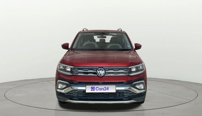 2021 Volkswagen TAIGUN TOPLINE 1.0 TSI MT, Petrol, Manual, 33,323 km, Front