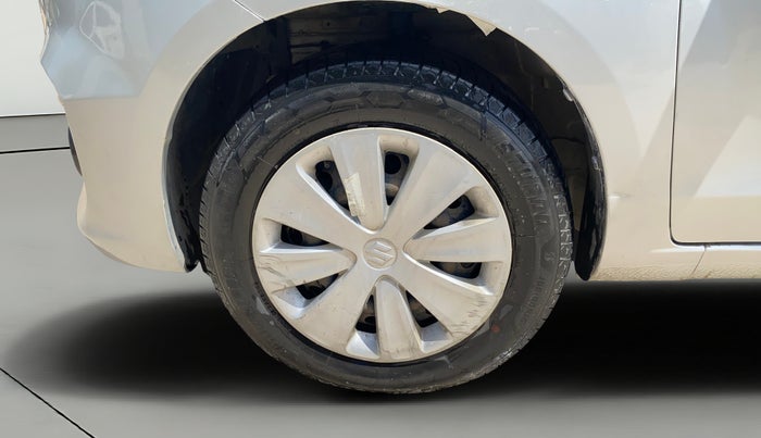 2017 Maruti Ertiga VDI SHVS, Diesel, Manual, 1,34,066 km, Left Front Wheel