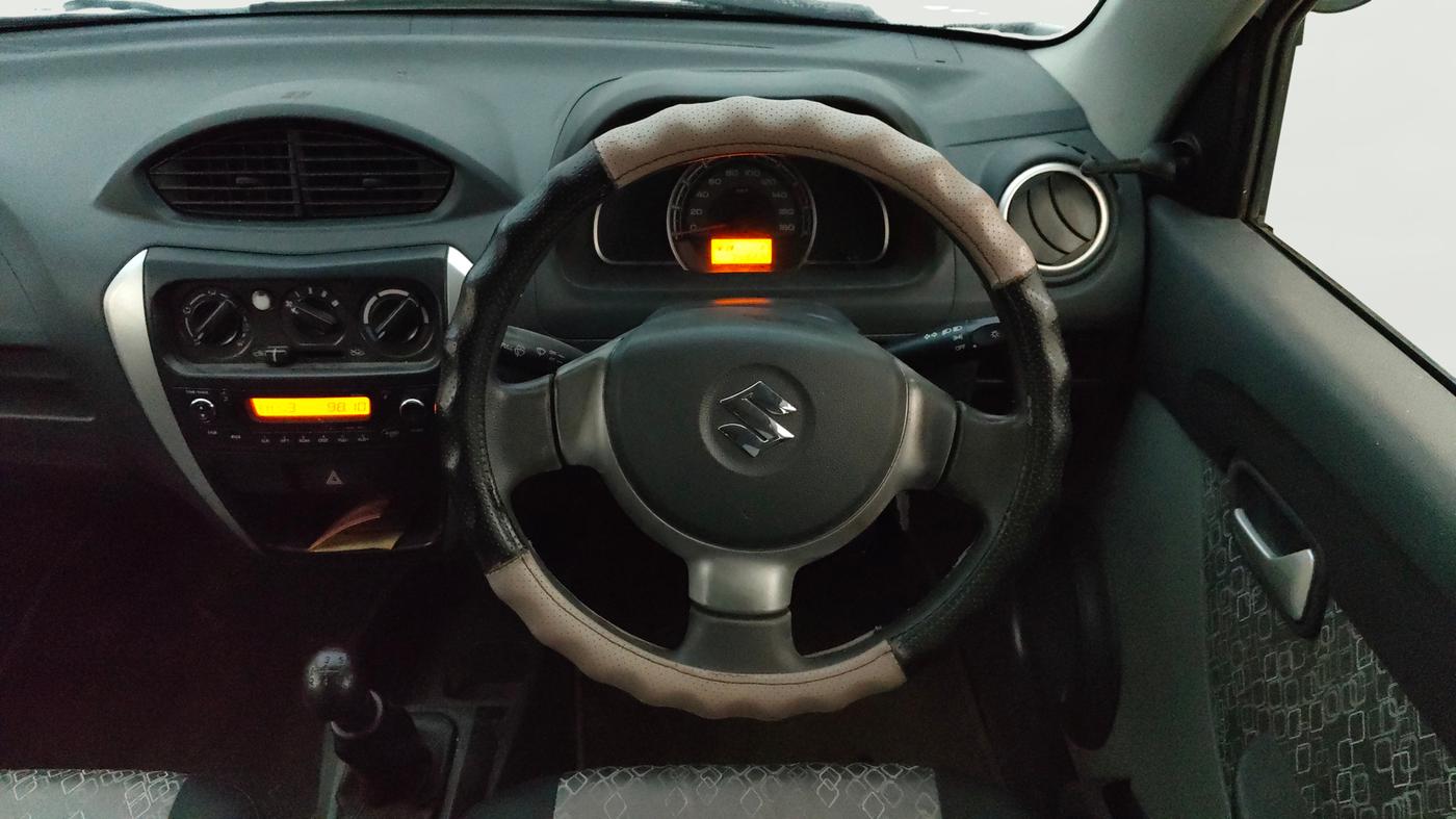 2019 Maruti Alto 800 VXI, Petrol, Manual, 74,862 km, Steering Wheel Close Up