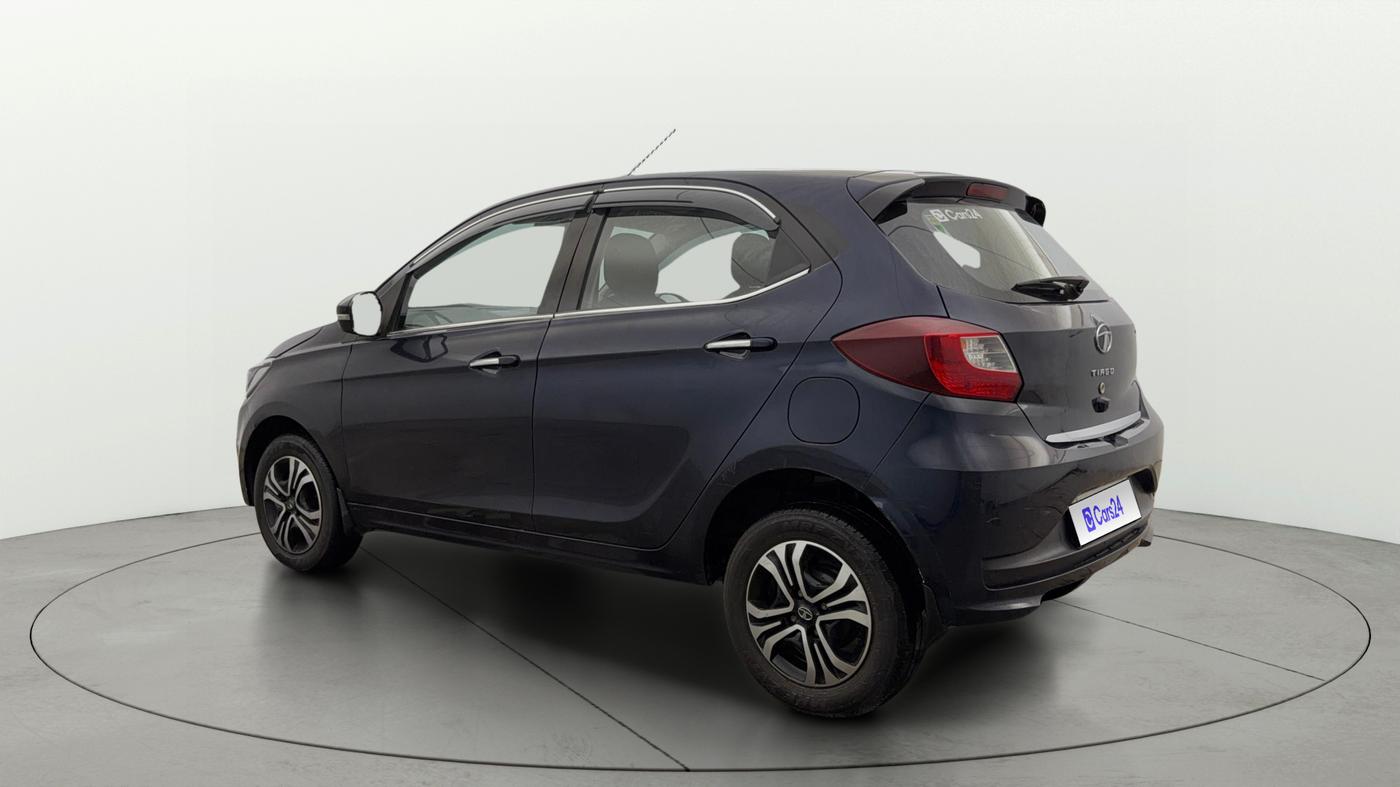 2023 Tata Tiago XZ PLUS CNG, CNG, Manual, 40,685 km, Left Back Diagonal