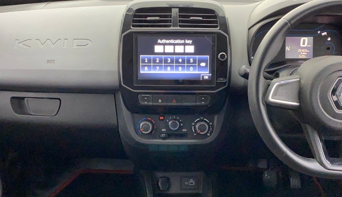 2021 Renault Kwid RXT 1.0 AMT (O), Petrol, Automatic, 26,469 km, Air Conditioner