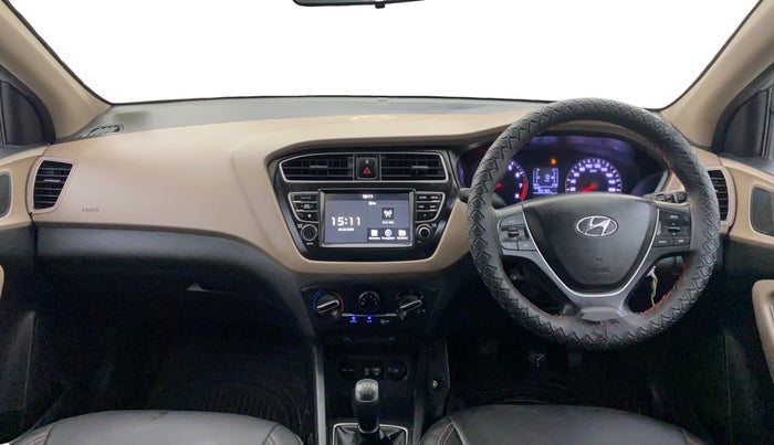 2019 Hyundai Elite i20 SPORTZ PLUS 1.2, Petrol, Manual, 77,442 km, Dashboard