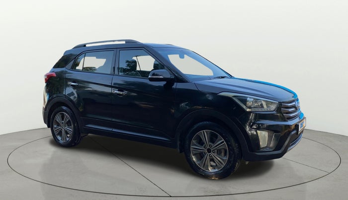 2016 Hyundai Creta SX PLUS AT 1.6 PETROL, Petrol, Automatic, 65,455 km, Right Front Diagonal