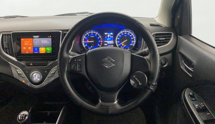 2020 Maruti Baleno ZETA PETROL 1.2, Petrol, Manual, 60,525 km, Steering Wheel Close Up