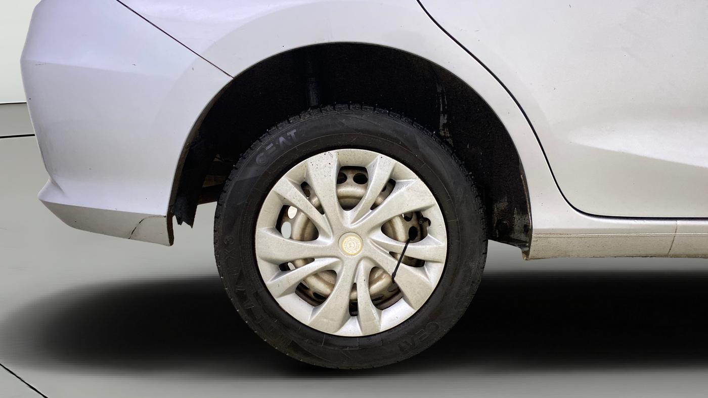 2018 Honda Amaze 1.5L I-DTEC E, Diesel, Manual, 50,050 km, Right Rear Wheel