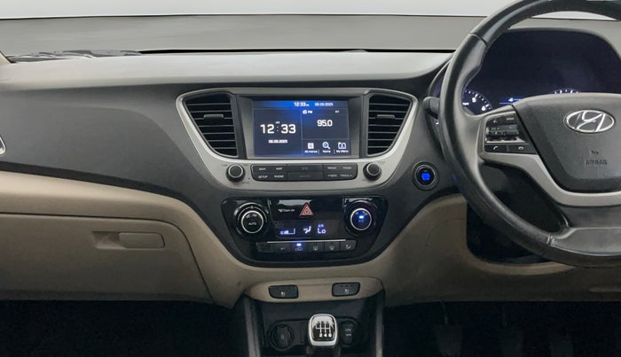 2018 Hyundai Verna 1.6 VTVT SX O, Petrol, Manual, 48,583 km, Air Conditioner