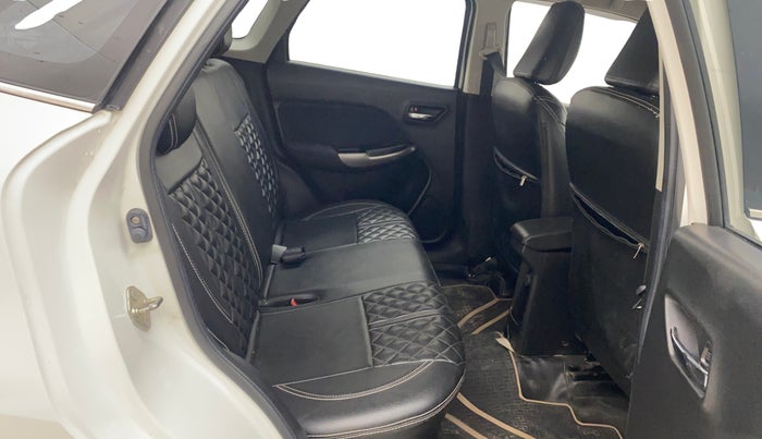 2020 Maruti Baleno ZETA PETROL 1.2, Petrol, Manual, 25,179 km, Right Side Rear Door Cabin