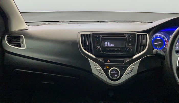 2018 Maruti Baleno ZETA PETROL 1.2, Petrol, Manual, 91,818 km, Air Conditioner