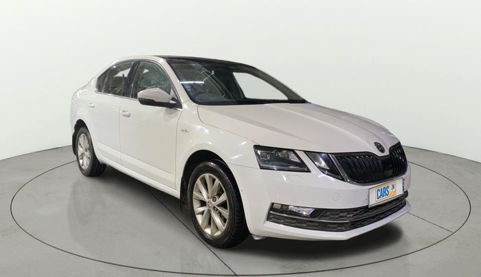 2019 Skoda Octavia L&K 1.8 TSI AT, Petrol, Automatic, 41,724 km, Right Front Diagonal