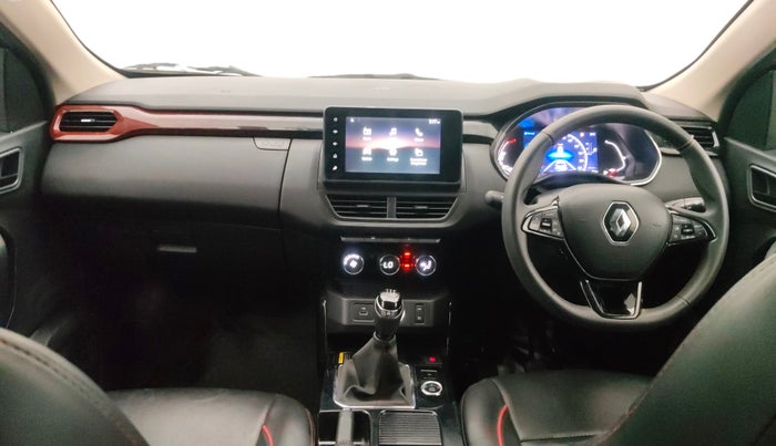 2022 Renault Kiger RXZ TURBO MT, Petrol, Manual, 22,139 km, Dashboard