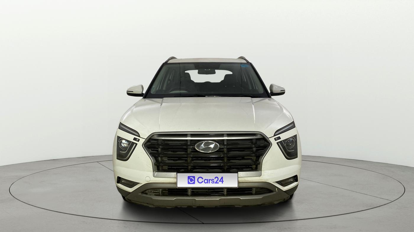 2021 Hyundai Creta EX 1.5 PETROL, Petrol, Manual, 43,769 km, Front