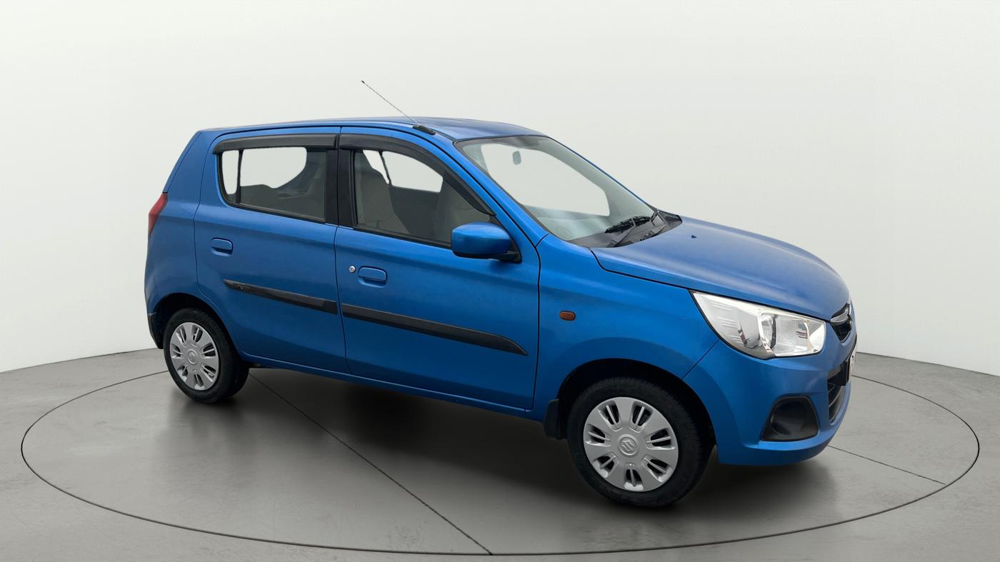 2015 Maruti Alto K10 VXI, Petrol, Manual, 53,338 km, SRP