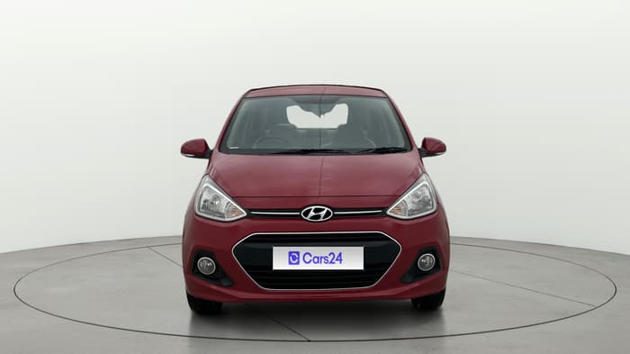 2014 Hyundai Xcent SX 1.2 (O), Petrol, Manual, 70,371 km, Front