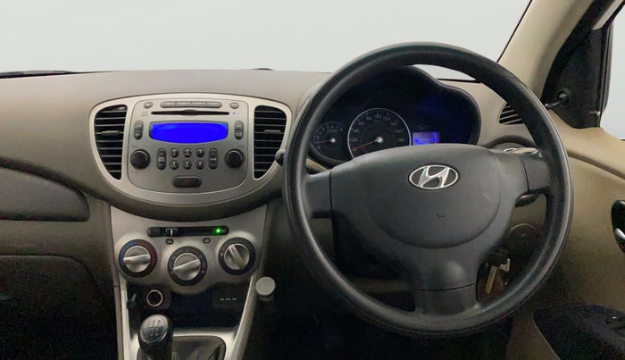 2014 Hyundai i10 SPORTZ 1.1, Petrol, Manual, 20,334 km, Steering Wheel Close Up