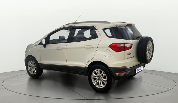 2016 Ford Ecosport TITANIUM 1.5L DIESEL, Diesel, Manual, 1,01,667 km, Left Back Diagonal