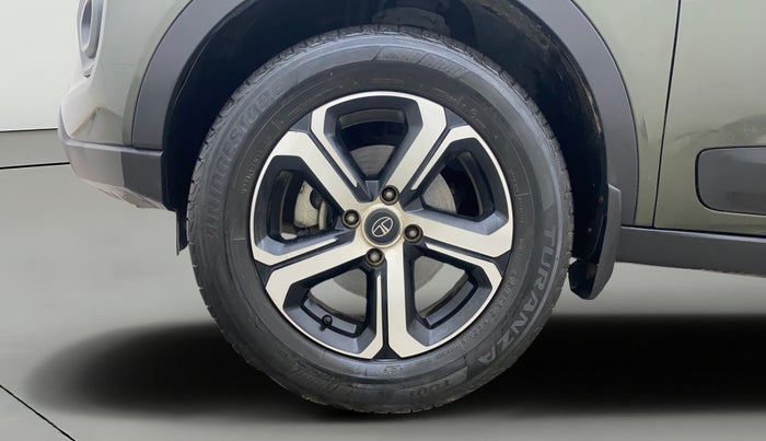 2022 Tata NEXON XZ PLUS (O) PETROL, Petrol, Manual, 70,567 km, Left Front Wheel