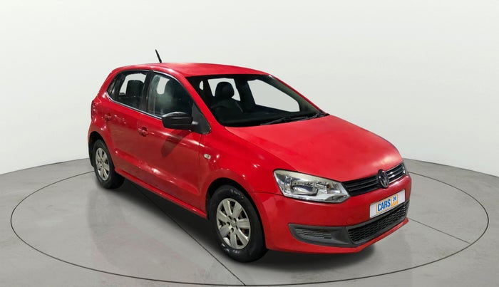 2012 Volkswagen Polo TRENDLINE 1.2L DIESEL, Diesel, Manual, 1,23,452 km, SRP