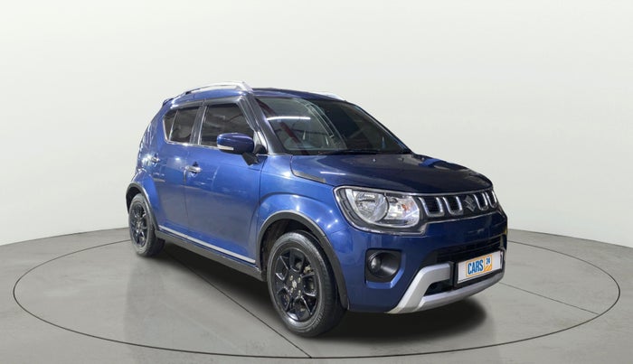 2022 Maruti IGNIS ZETA 1.2, Petrol, Manual, 35,815 km, Right Front Diagonal