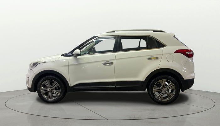 2017 Hyundai Creta SX PLUS AT 1.6 DIESEL, Diesel, Automatic, 92,929 km, Left Side