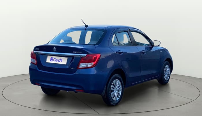 2017 Maruti Dzire VXI, Petrol, Manual, 16,041 km, Right Back Diagonal