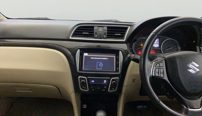 2017 Maruti Ciaz ALPHA  AT 1.4  PETROL, Petrol, Automatic, 90,009 km, Air Conditioner