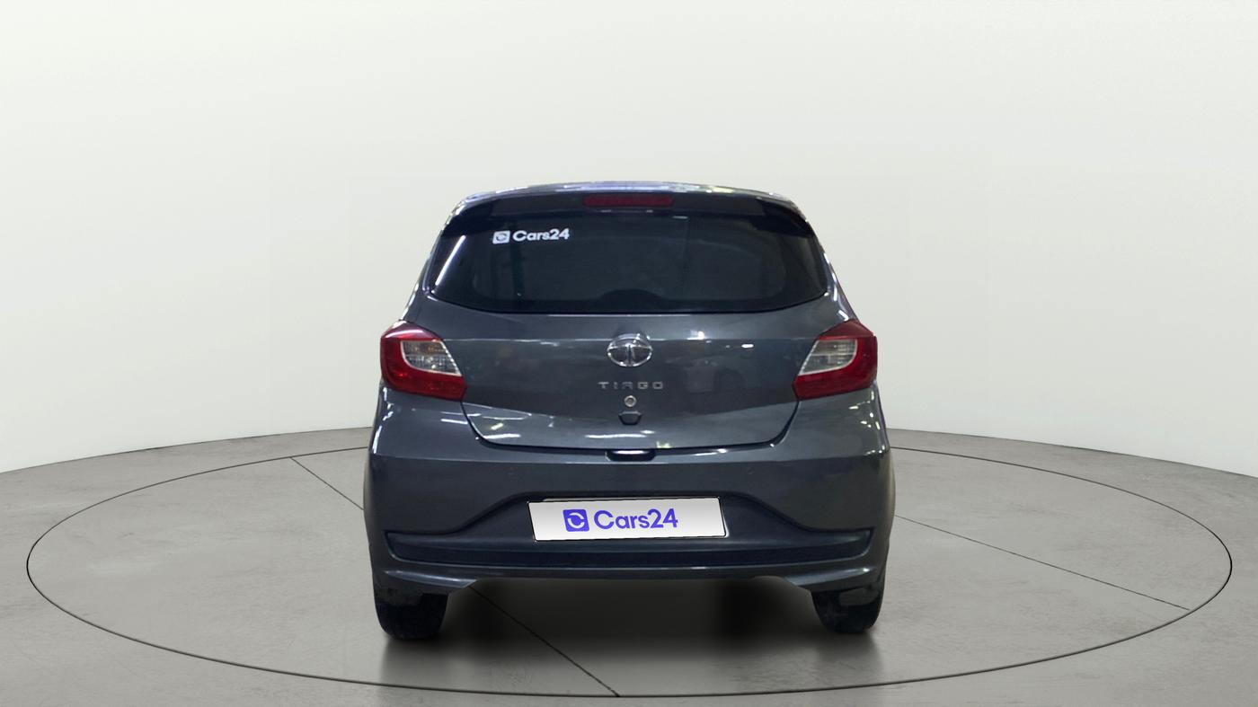 2020 Tata Tiago XT PETROL, Petrol, Manual, 1,14,027 km, Back/Rear
