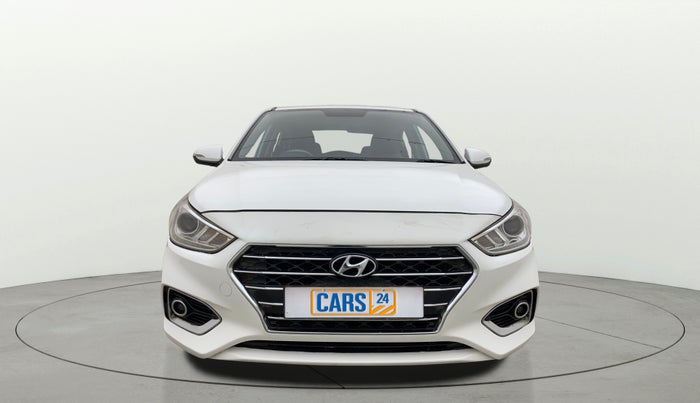 2018 Hyundai Verna 1.6 VTVT SX O, Petrol, Manual, 74,340 km, Front