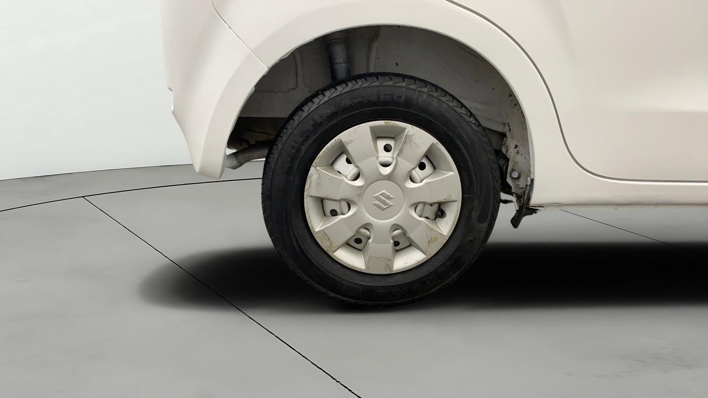 2020 Maruti New Wagon-R LXI CNG 1.0, CNG, Manual, 1,10,176 km, Right Rear Wheel