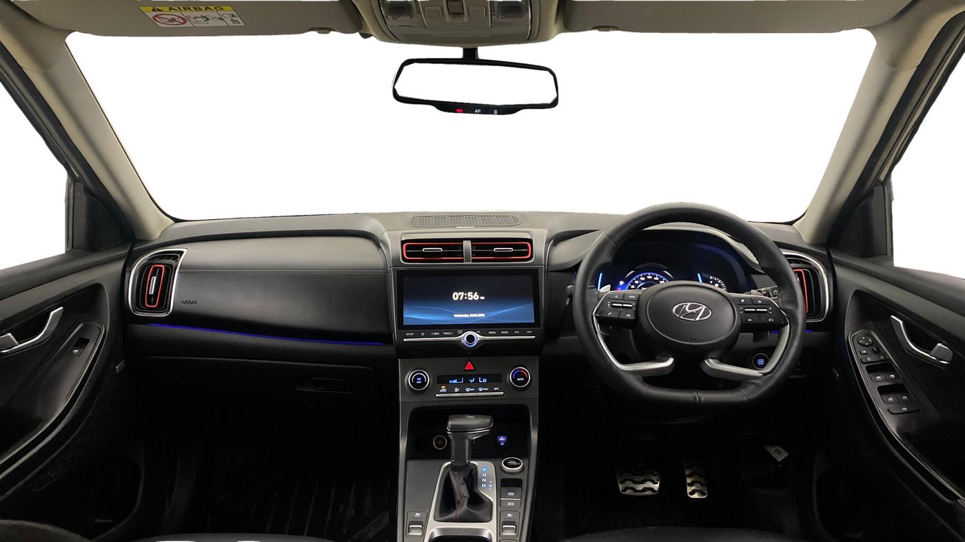 2021 Hyundai Creta SX (O) 1.4 TURBO DCT, Petrol, Automatic, 88,756 km, Dashboard