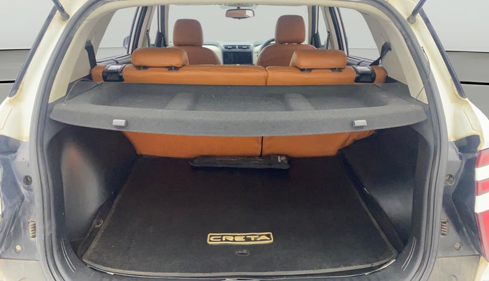 2021 Hyundai Creta SX 1.5 DIESEL, Diesel, Manual, 1,07,275 km, Boot Open Zoomed View