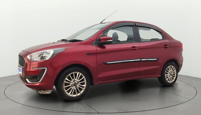 2019 Ford Figo Aspire TITANIUM 1.2 PETROL, Petrol, Manual, 65,254 km, Left Front Diagonal