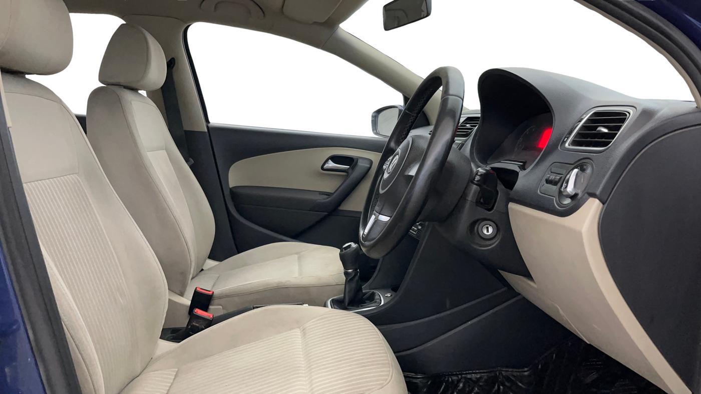 2013 Volkswagen Polo HIGHLINE1.2L, Petrol, Manual, 83,089 km, Right Side Front Door Cabin