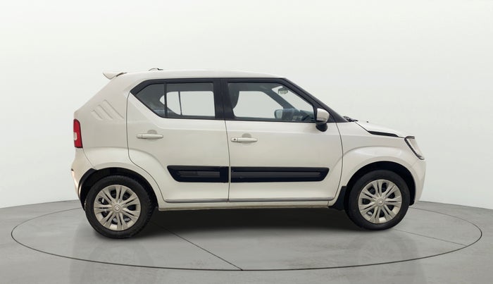 2017 Maruti IGNIS DELTA 1.2, Petrol, Manual, 83,468 km, Right Side View